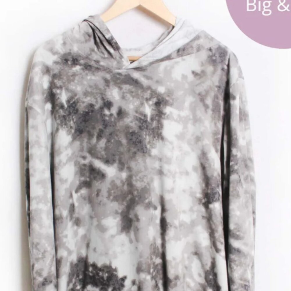 Men's Tie Dye Hoodies they are cotton/spandex